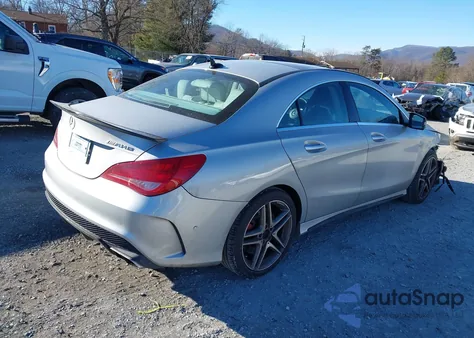 2015 Mercedes-Benz Cla 45 Amg 4Matic z USA, uszkodzony, nr VIN WDDSJ5CB7FN177422